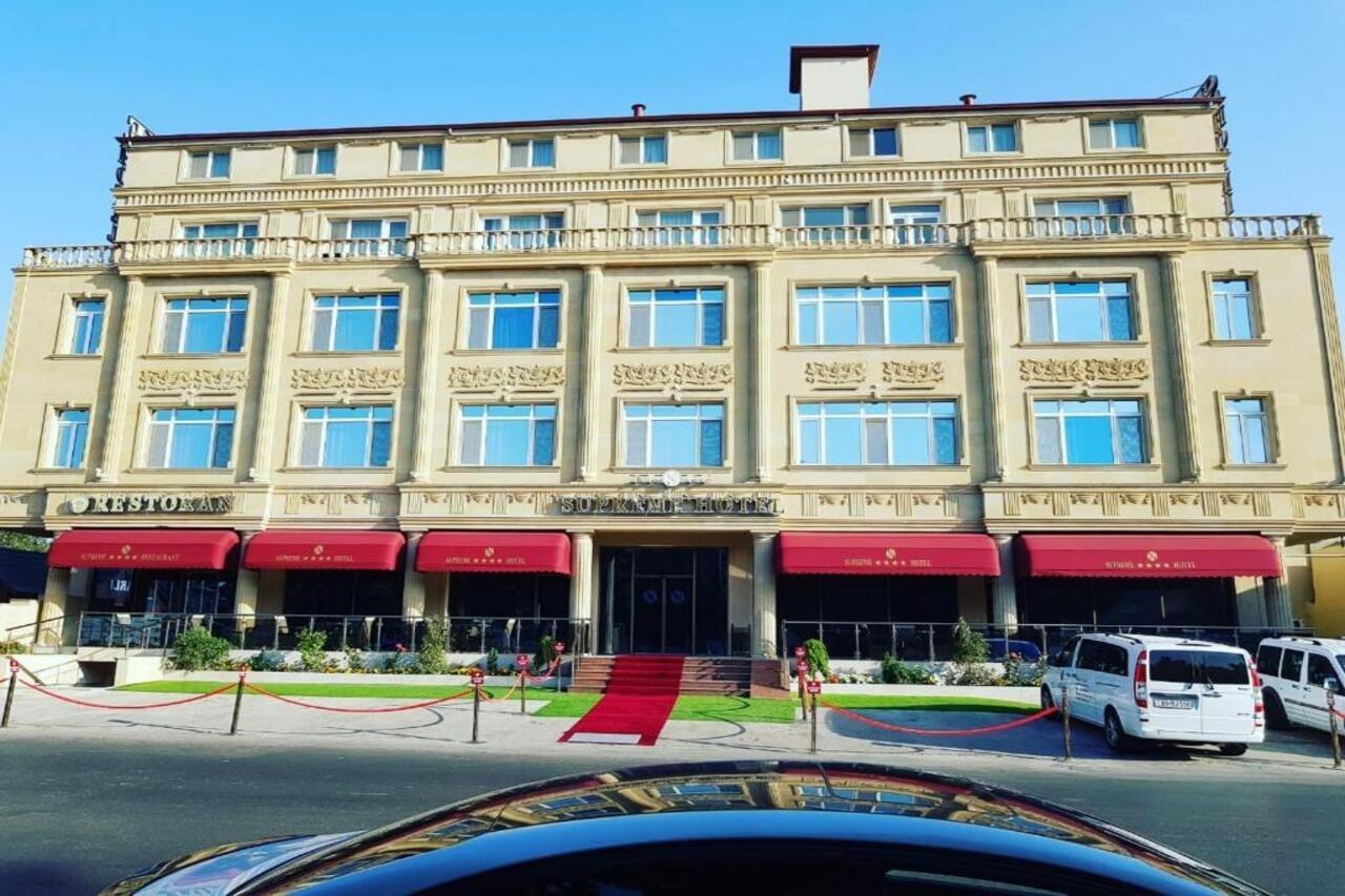 Supreme Hotel Baku Eksteriør bilde