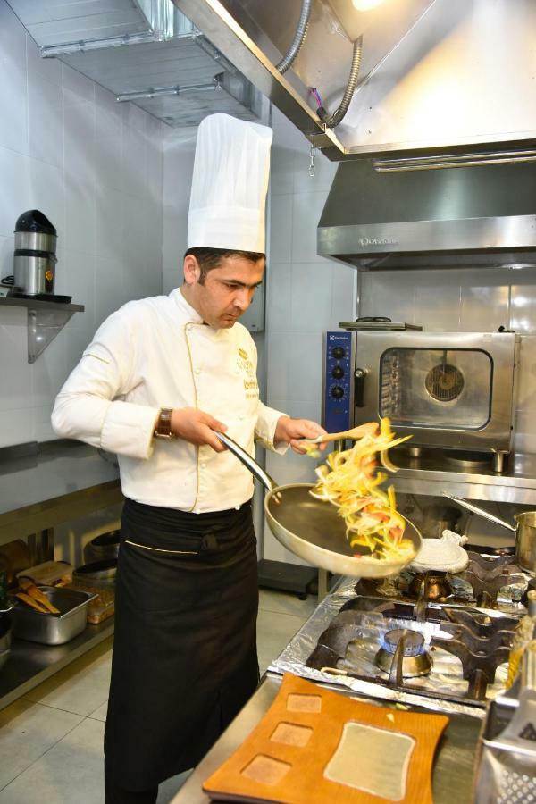 Supreme Hotel Baku Eksteriør bilde
